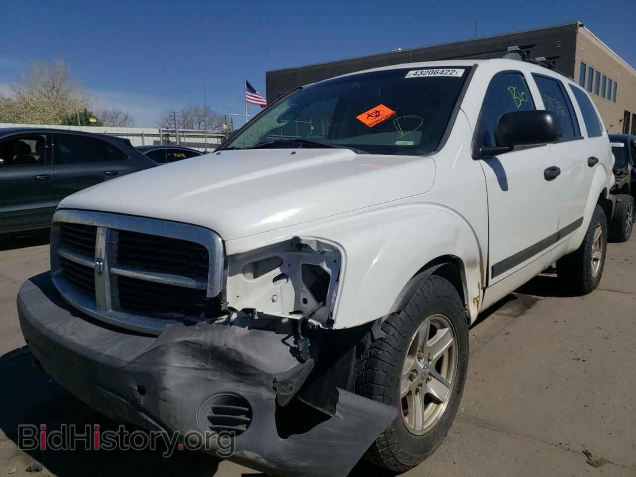 2006 DODGE DURANGO - VIN: 1D4HB38N06F158703 - Photo 2