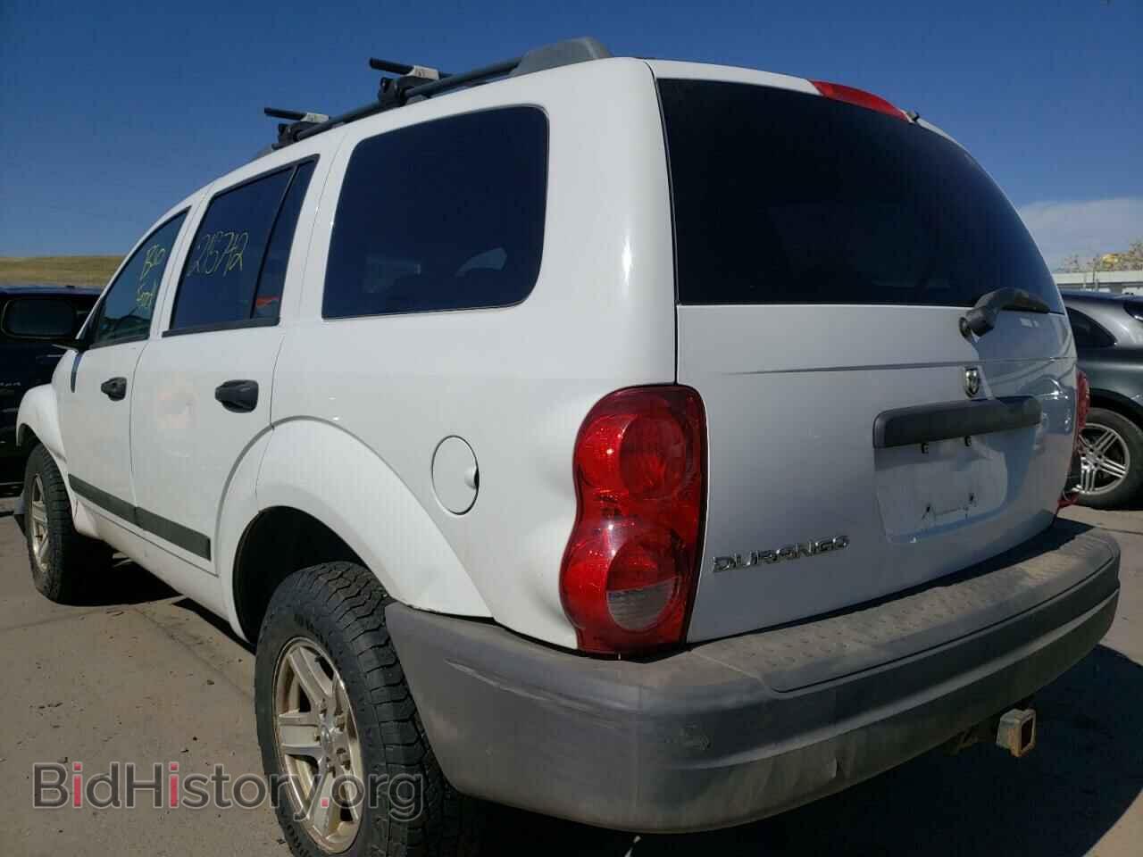 2006 DODGE DURANGO - VIN: 1D4HB38N06F158703 - Photo 3