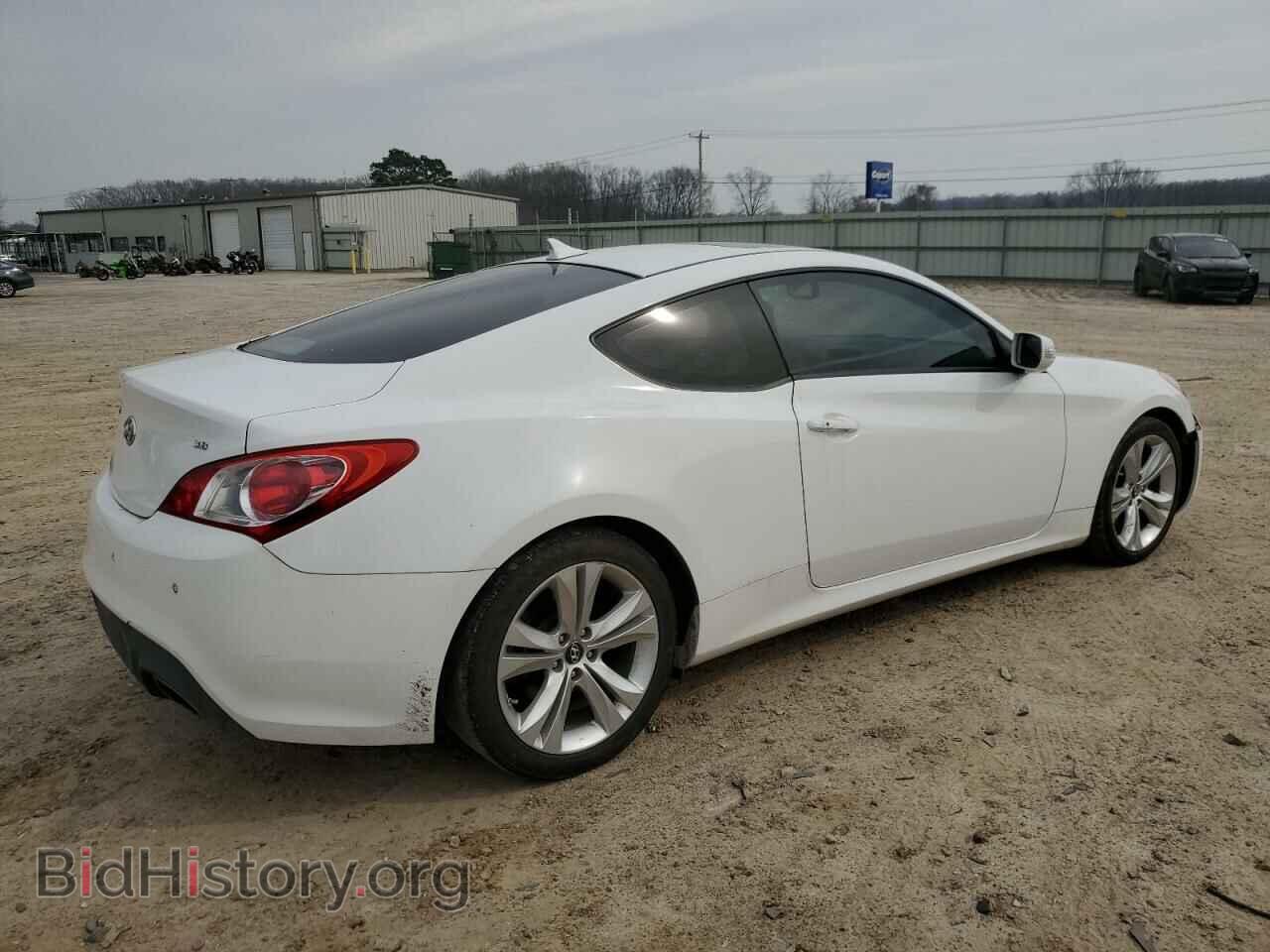 2012 HYUNDAI GENESIS - VIN: KMHHU6KH0CU076842 - Фото 3