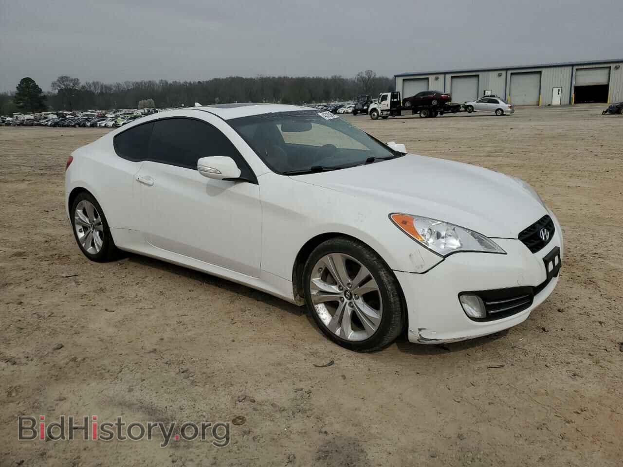 2012 HYUNDAI GENESIS - VIN: KMHHU6KH0CU076842 - Фото 4