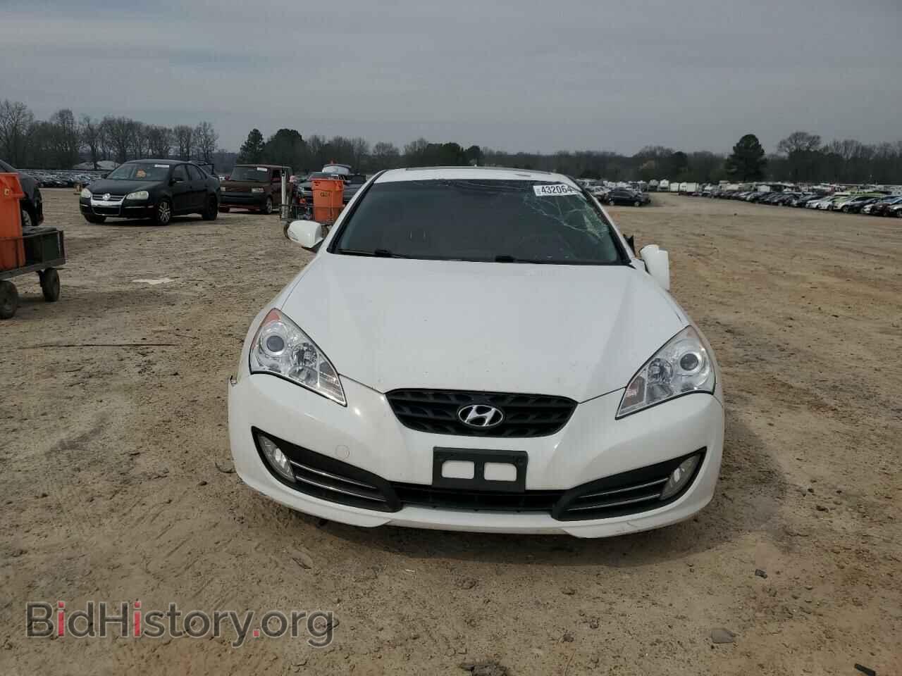2012 HYUNDAI GENESIS - VIN: KMHHU6KH0CU076842 - Фото 5