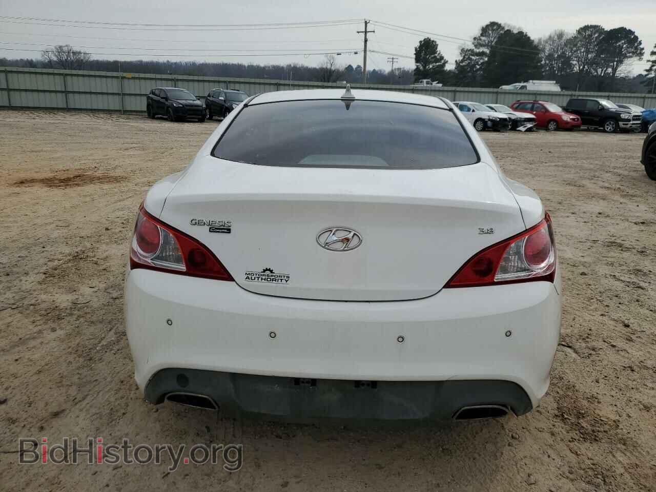 2012 HYUNDAI GENESIS - VIN: KMHHU6KH0CU076842 - Фото 6