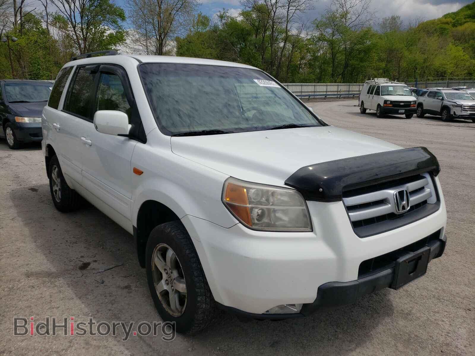 Фотография 2HKYF184X7H530617 - HONDA PILOT 2007