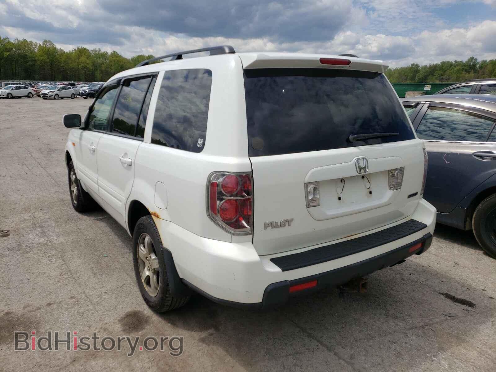 2007 HONDA PILOT - VIN: 2HKYF184X7H530617 - Фото 3