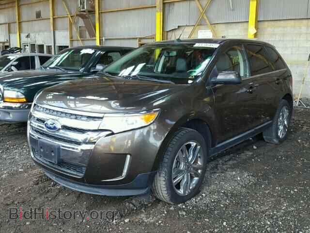 2011 FORD EDGE - VIN: 2FMDK3KC8BBB10151 - Фото 2