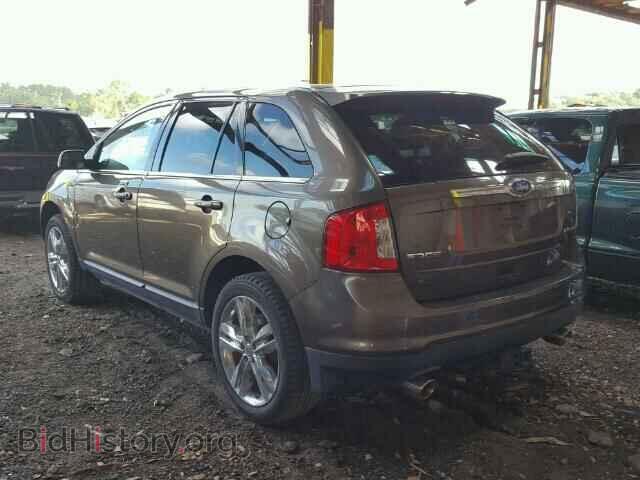 2011 FORD EDGE - VIN: 2FMDK3KC8BBB10151 - Фото 3