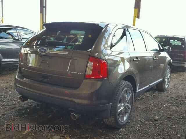 2011 FORD EDGE - VIN: 2FMDK3KC8BBB10151 - Фото 4