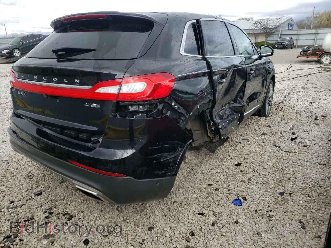 2016 LINCOLN MKX - VIN: 2LMPJ8LP8GBL22381 - Фото 4
