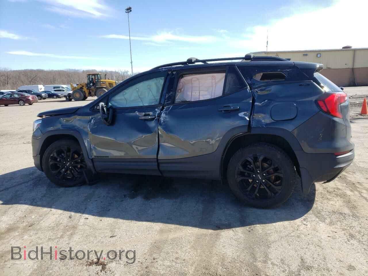 2019 GMC TERRAIN - VIN: 3GKALTEV3KL104963 - Photo 2
