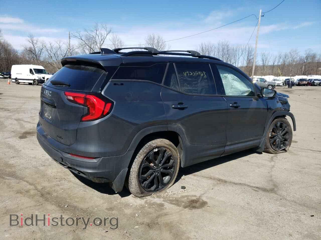 2019 GMC TERRAIN - VIN: 3GKALTEV3KL104963 - Photo 3
