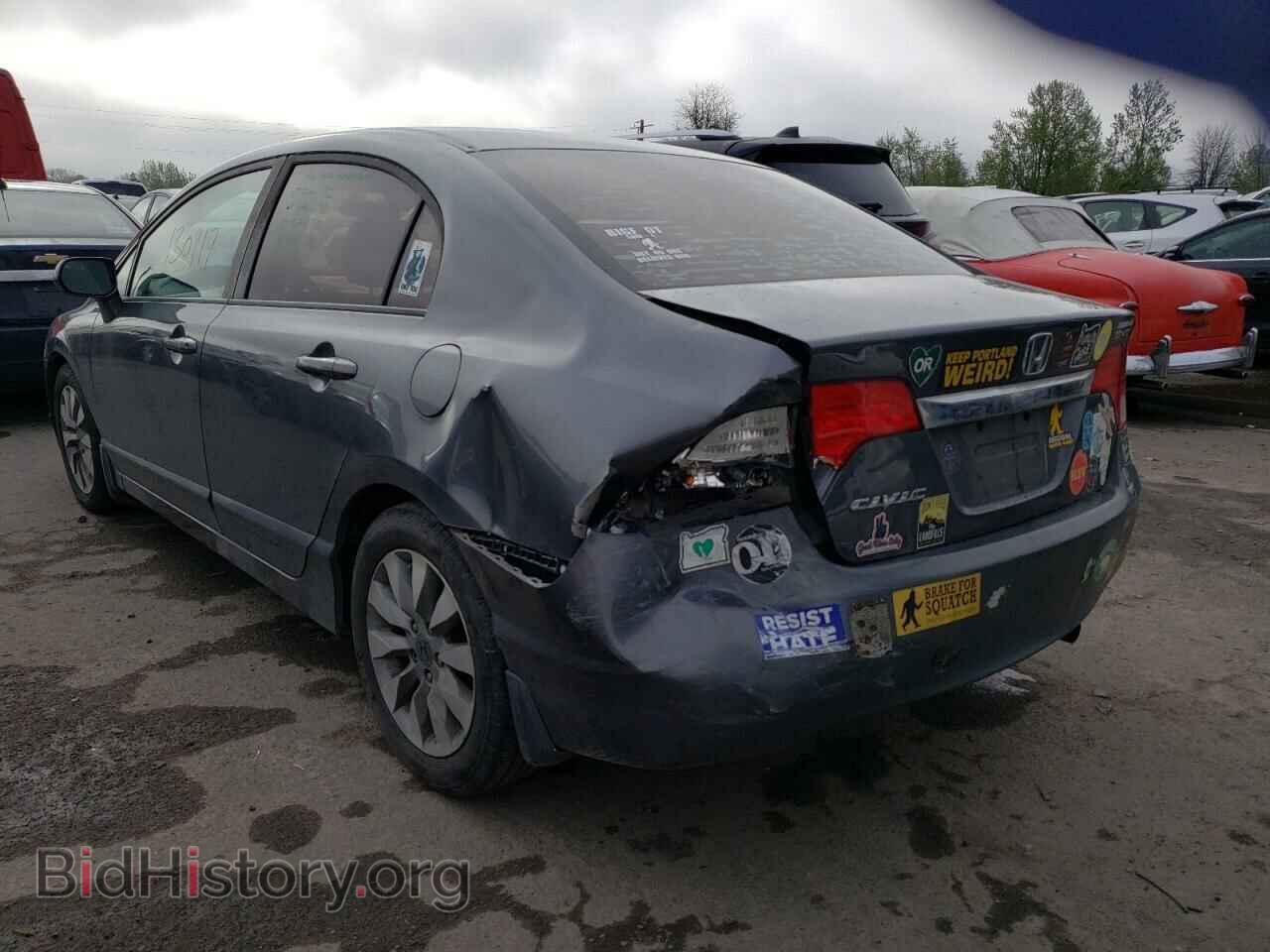 2011 HONDA CIVIC - VIN: 19XFA1F85BE019714 - Фото 3