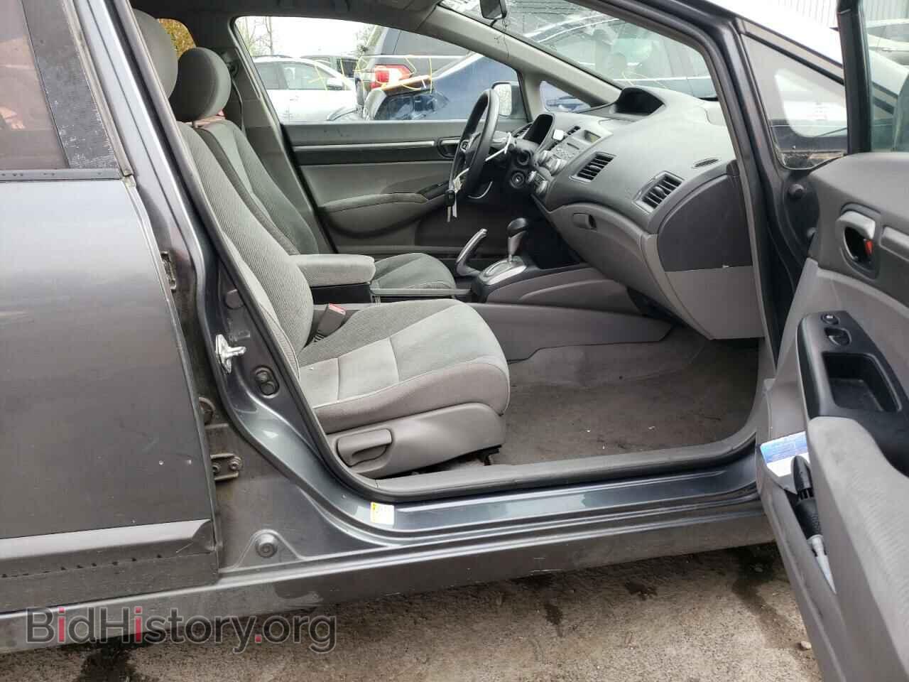 2011 HONDA CIVIC - VIN: 19XFA1F85BE019714 - Фото 5