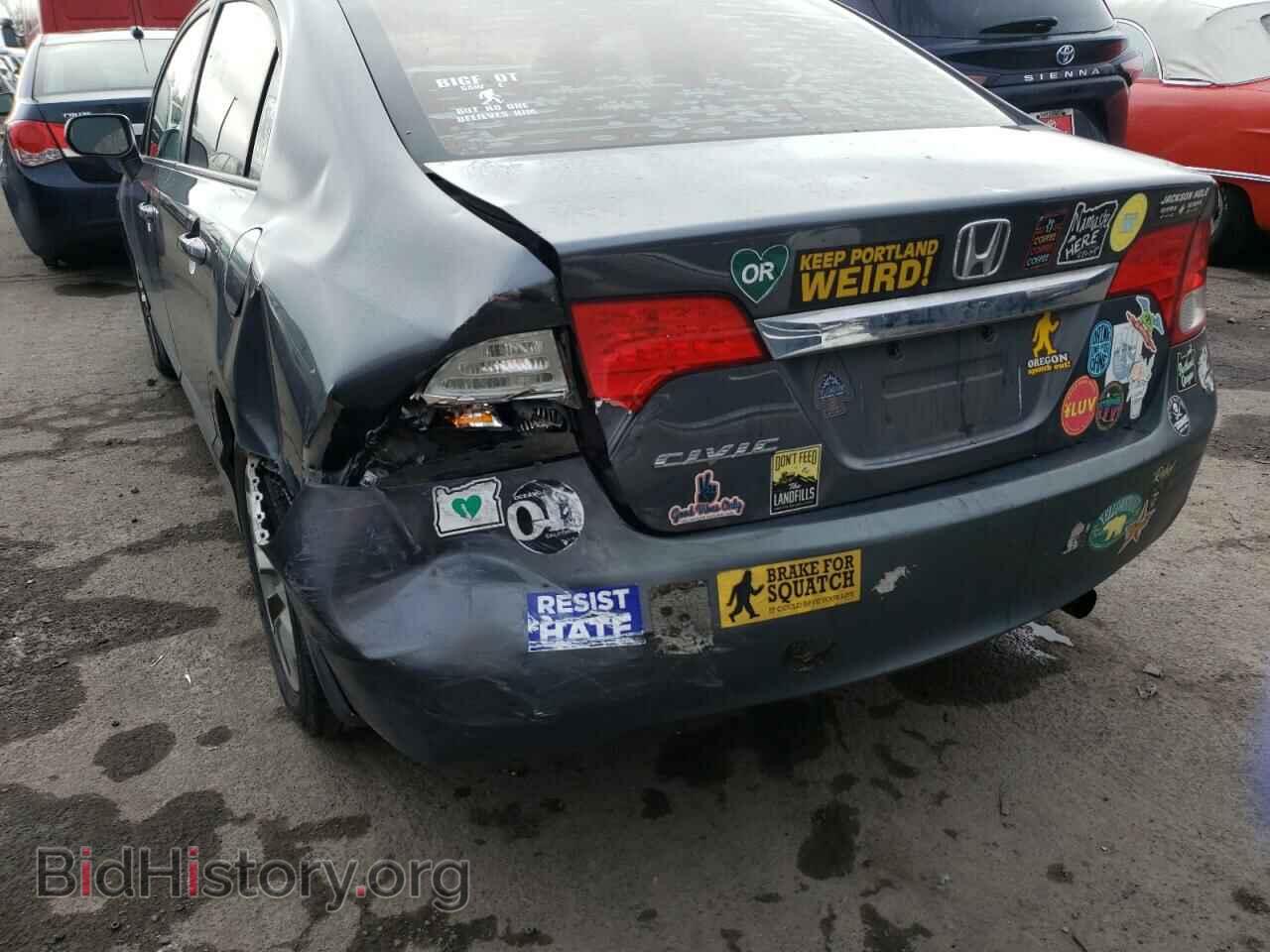 2011 HONDA CIVIC - VIN: 19XFA1F85BE019714 - Фото 9