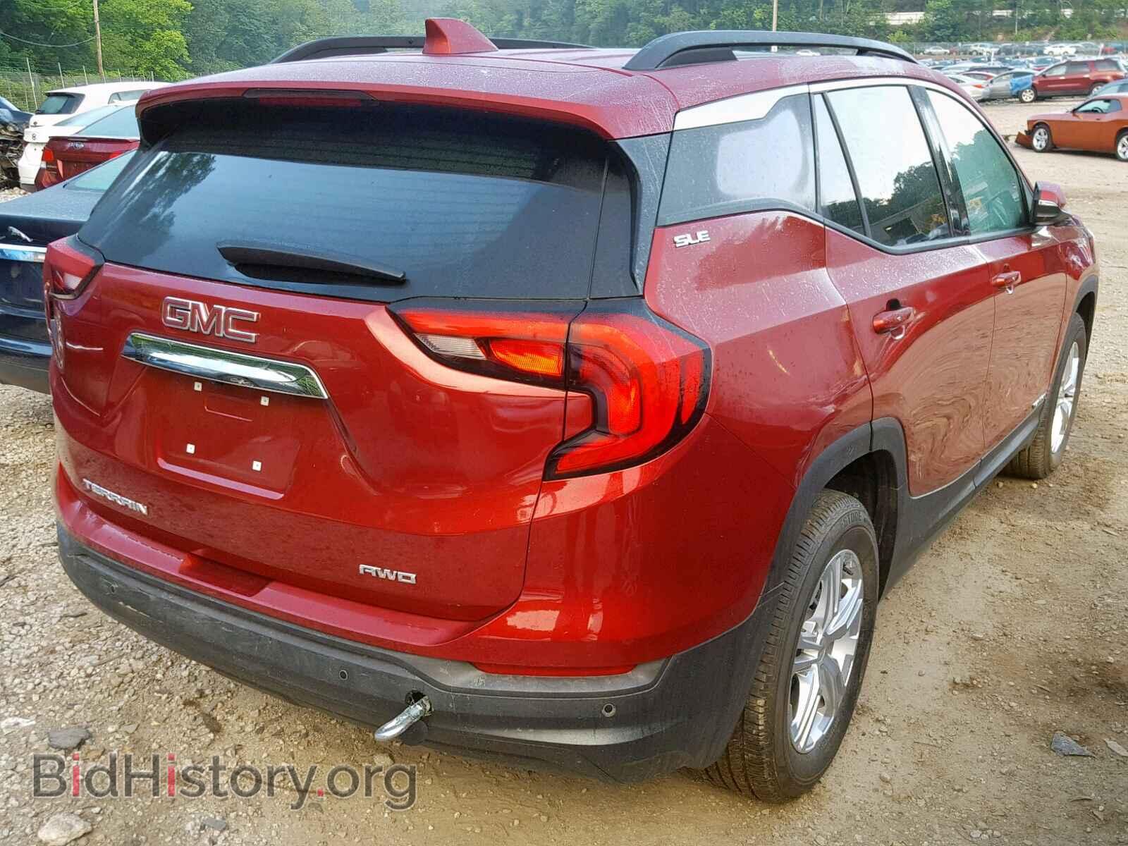 2019 GMC TERRAIN SL - VIN: 3GKALTEVXKL100649 - Фото 4