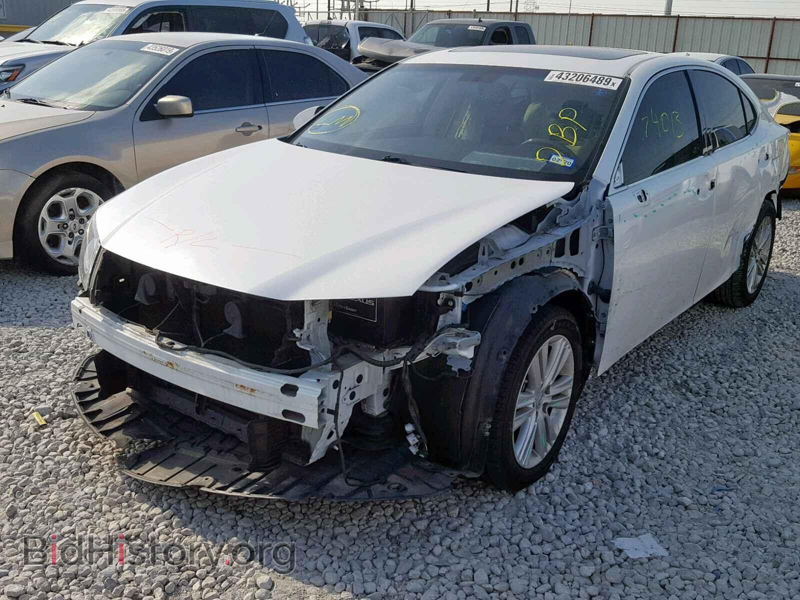 2013 LEXUS ES350 - VIN: JTHBK1GG8D2033283 - Фото 2