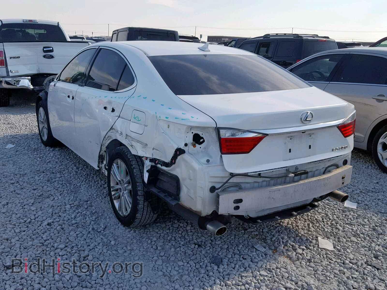 2013 LEXUS ES350 - VIN: JTHBK1GG8D2033283 - Фото 3