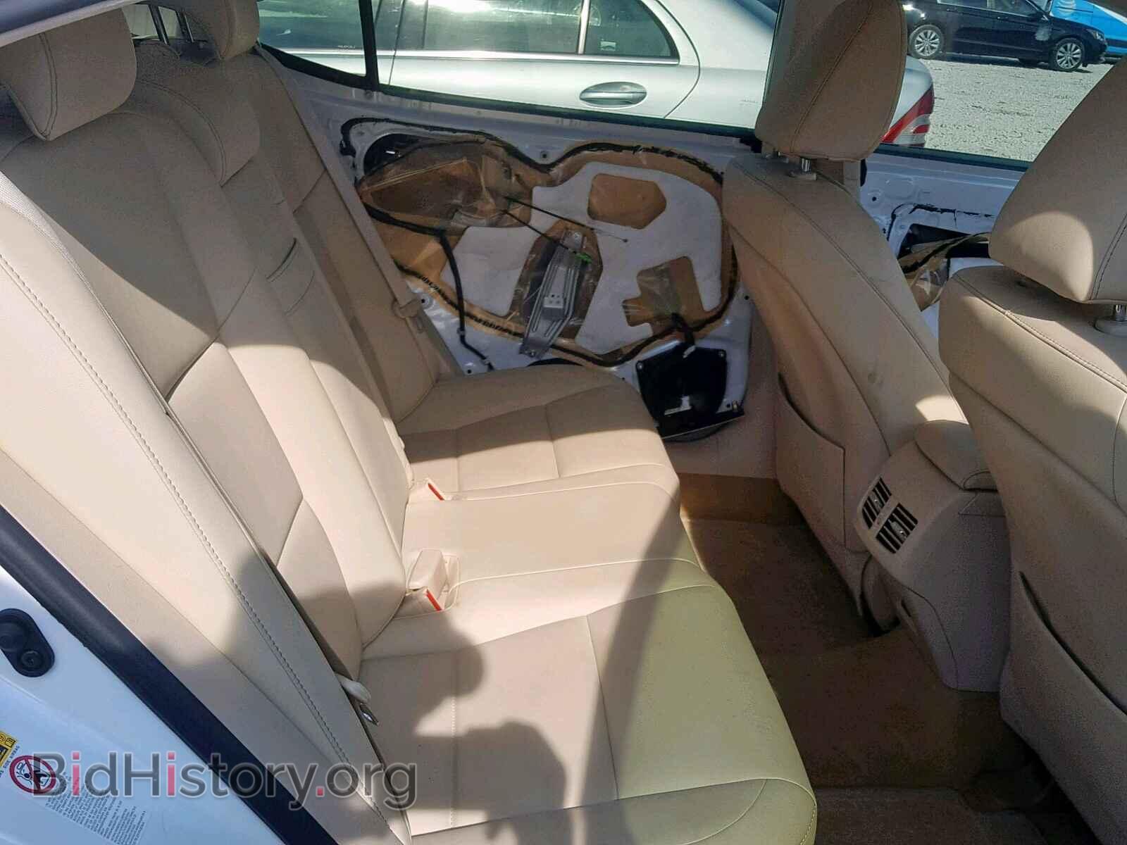 2013 LEXUS ES350 - VIN: JTHBK1GG8D2033283 - Фото 6