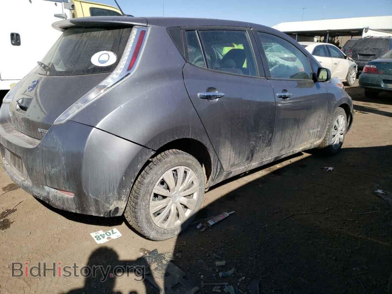 2015 NISSAN LEAF - VIN: 1N4AZ0CP8FC328914 - Фото 3