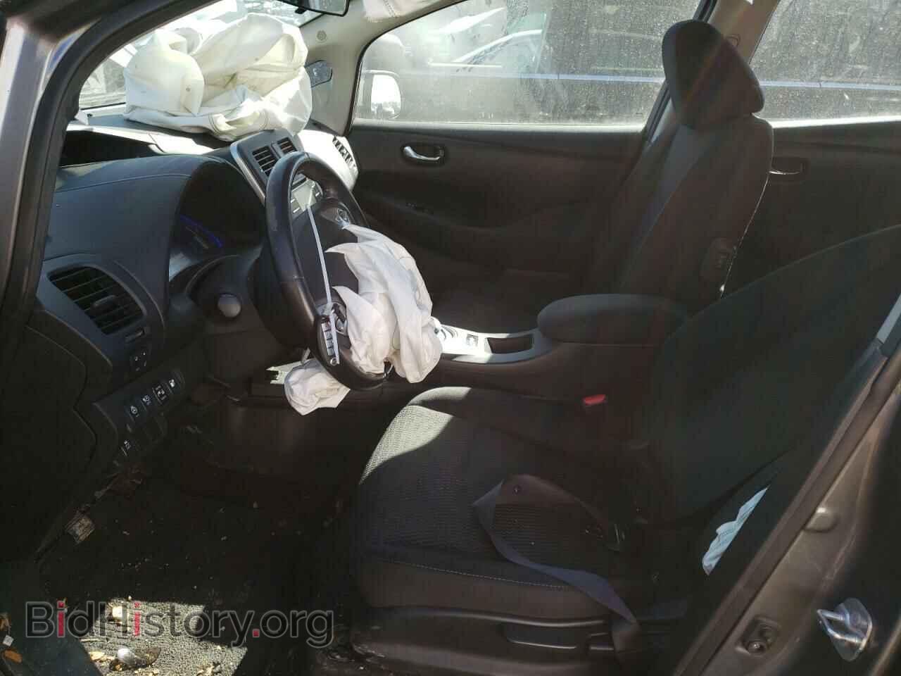 2015 NISSAN LEAF - VIN: 1N4AZ0CP8FC328914 - Фото 7