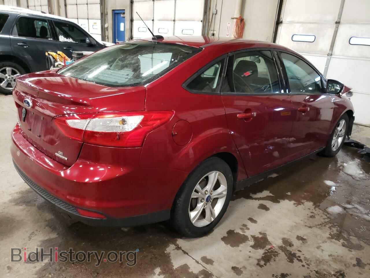 2014 FORD FOCUS - VIN: 1FADP3F20EL198159 - Фото 3