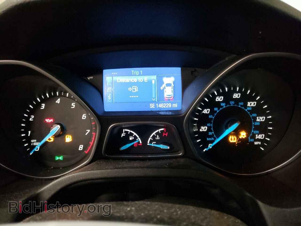 2014 FORD FOCUS - VIN: 1FADP3F20EL198159 - Фото 9