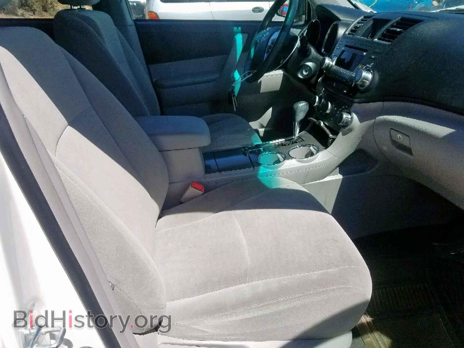 2012 TOYOTA HIGHLANDER - VIN: 5TDBK3EH8CS105258 - Фото 5