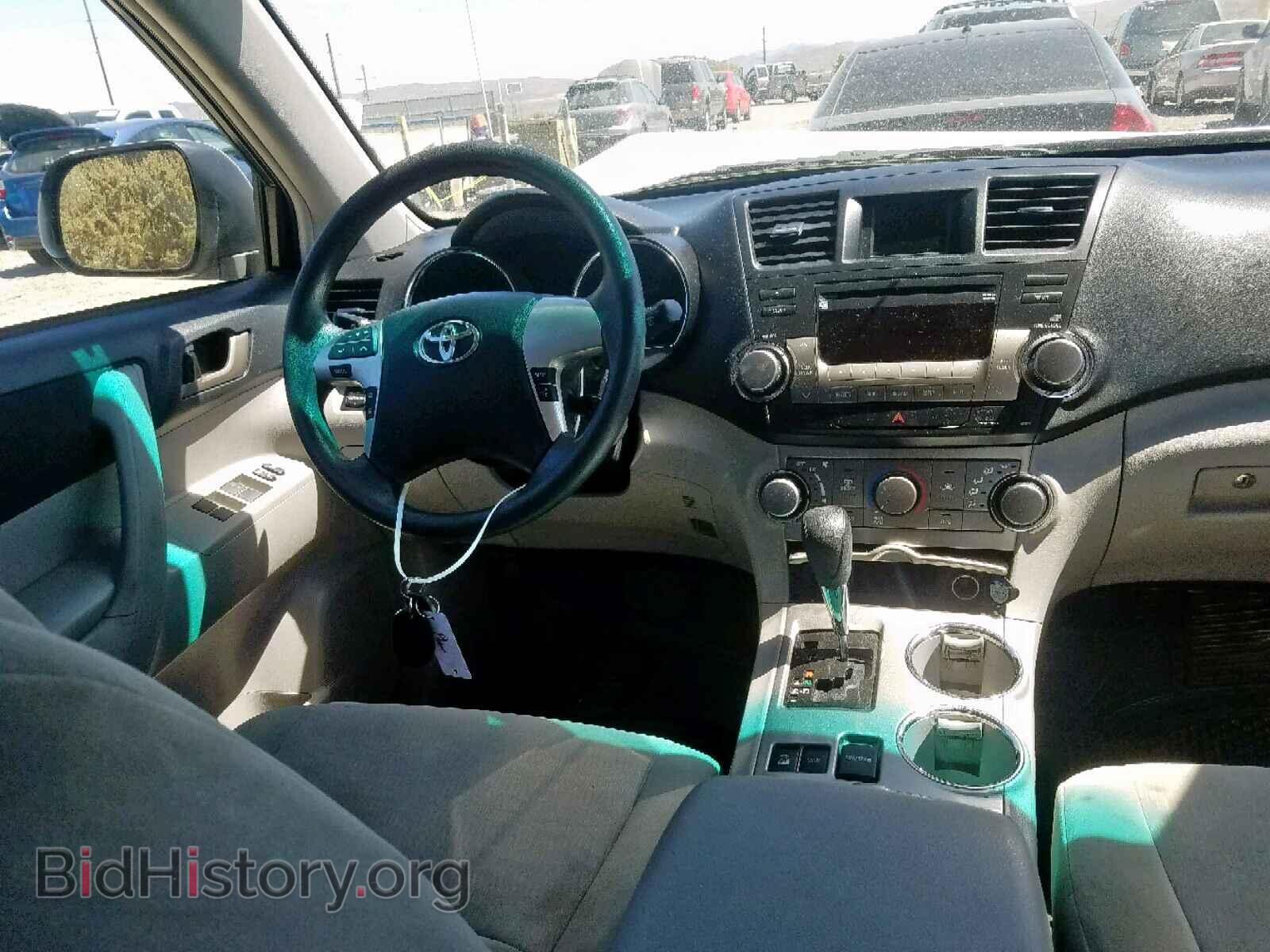 2012 TOYOTA HIGHLANDER - VIN: 5TDBK3EH8CS105258 - Фото 9