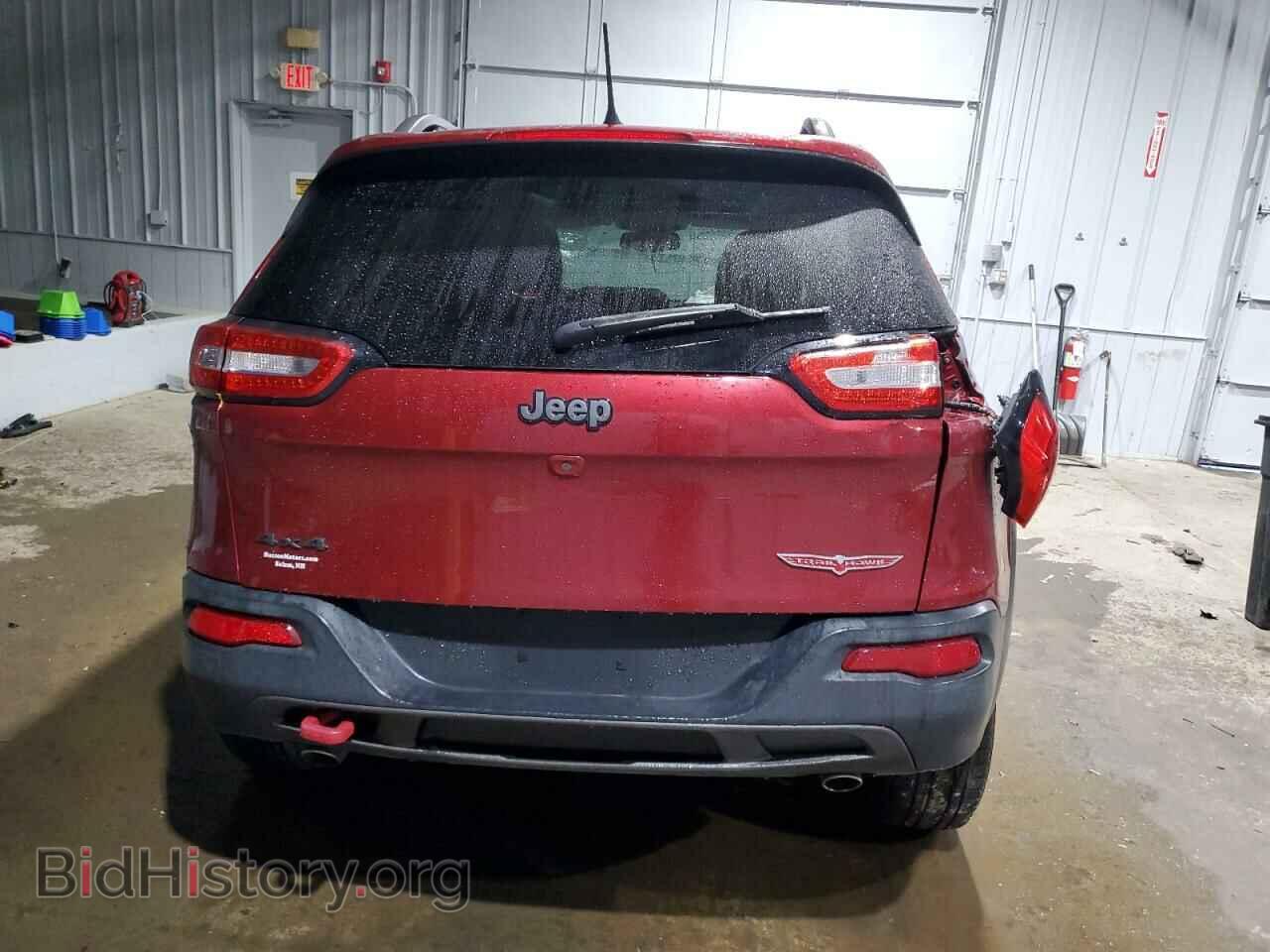 2015 JEEP CHEROKEE - VIN: 1C4PJMBS2FW756324 - Фото 6