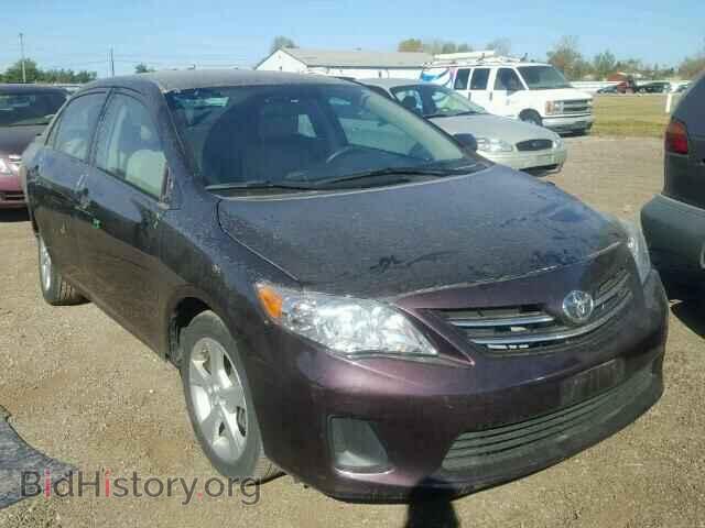 Photo 2T1BU4EE2DC096959 - TOYOTA COROLLA 2013