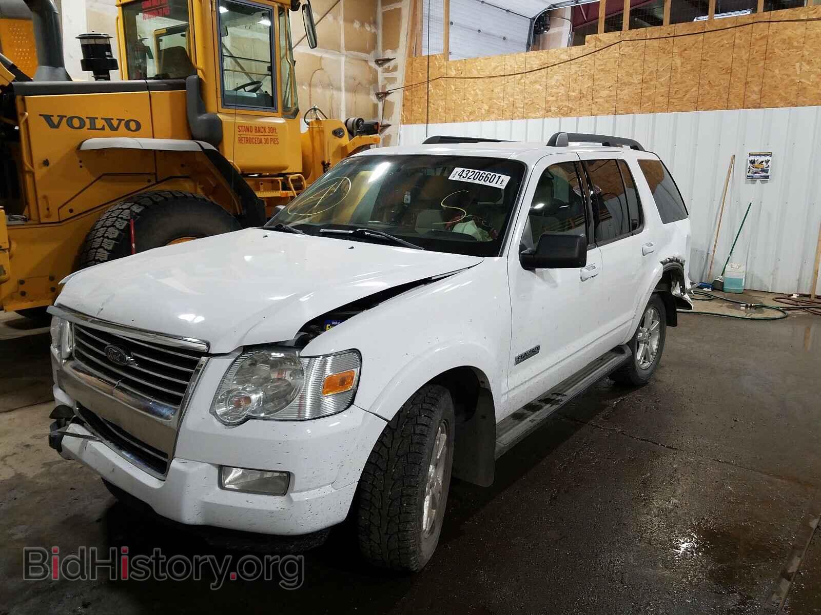 2008 FORD EXPLORER - VIN: 1FMEU73E68UB29337 - Фото 2