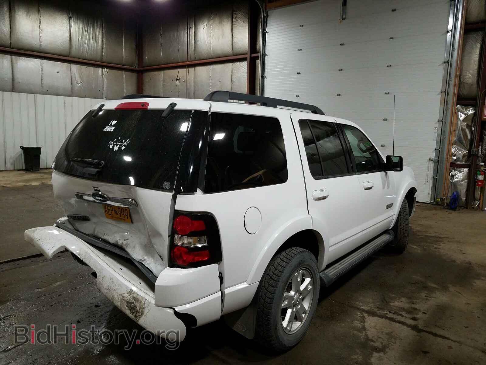 2008 FORD EXPLORER - VIN: 1FMEU73E68UB29337 - Фото 4