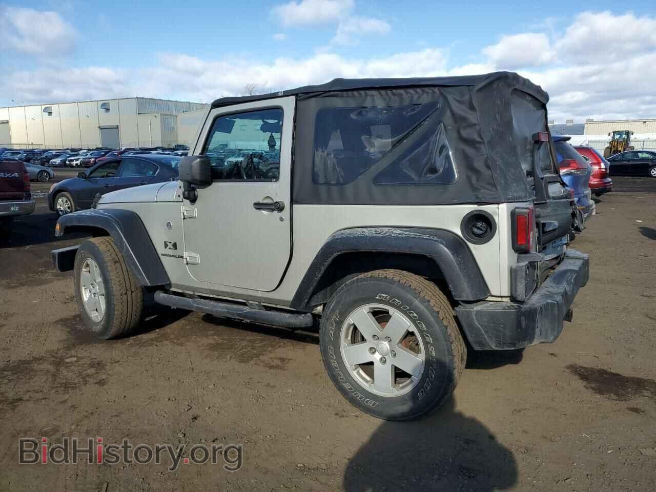 2007 JEEP WRANGLER - VIN: 1J4FA241X7L142767 - Фото 2