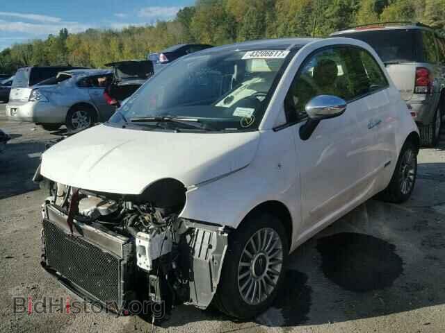 2012 FIAT 500 - VIN: 3C3CFFCR7CT213211 - Фото 2