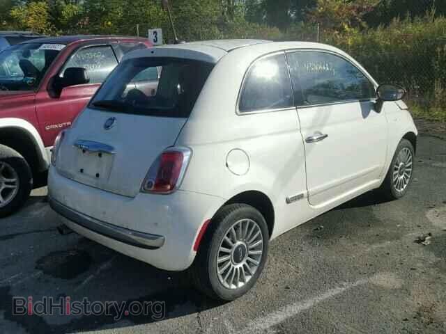 2012 FIAT 500 - VIN: 3C3CFFCR7CT213211 - Фото 4