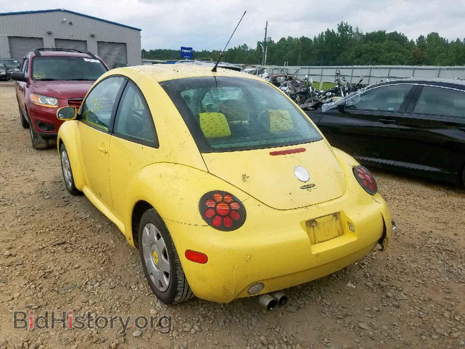 2003 VOLKSWAGEN BEETLE - VIN: 3VWBP21C03M435883 - Фото 3