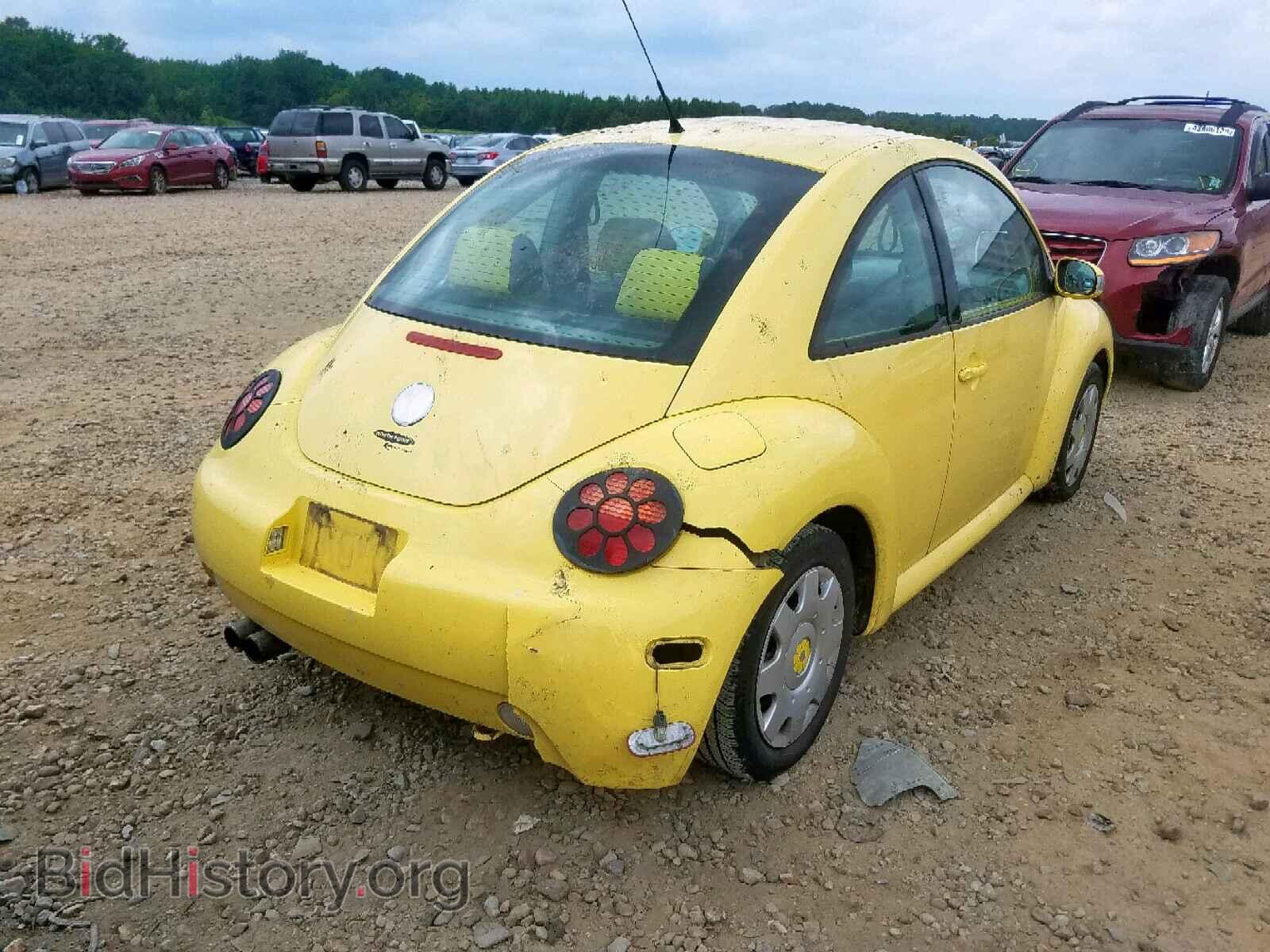 2003 VOLKSWAGEN BEETLE - VIN: 3VWBP21C03M435883 - Фото 4