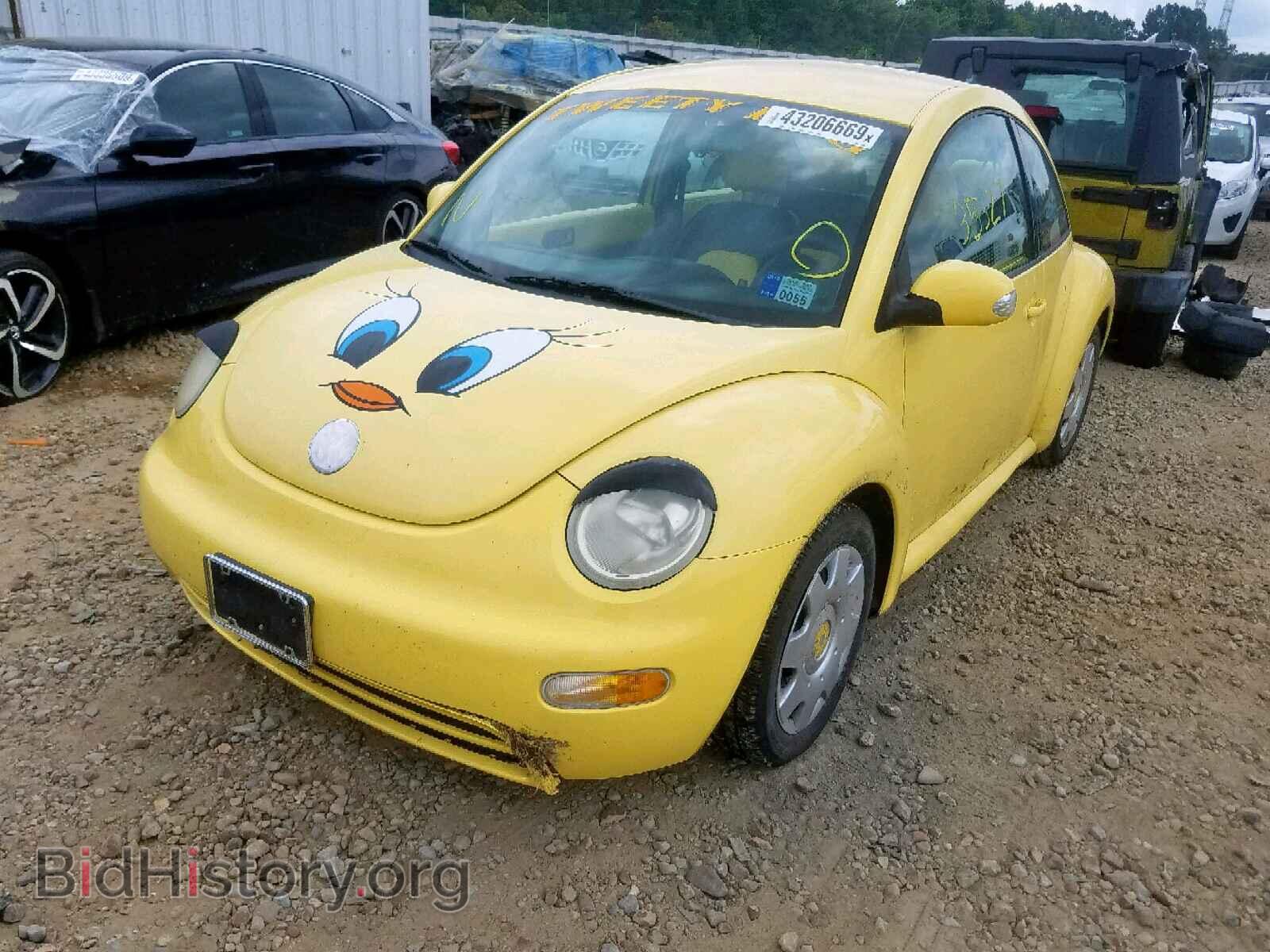 2003 VOLKSWAGEN BEETLE - VIN: 3VWBP21C03M435883 - Фото 9