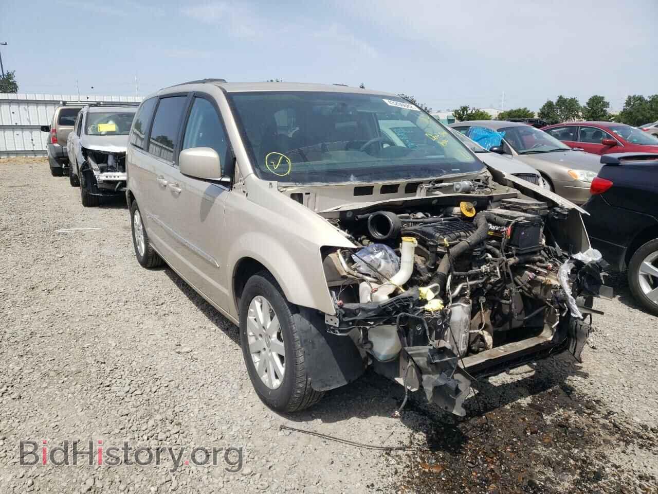 Photo 2C4RC1BG0ER157331 - CHRYSLER MINIVAN 2014