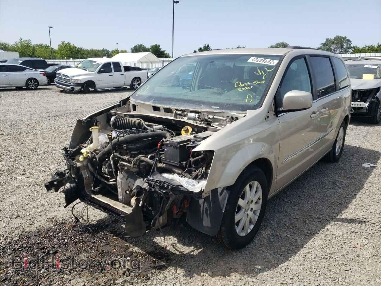 2014 CHRYSLER MINIVAN - VIN: 2C4RC1BG0ER157331 - Фото 2