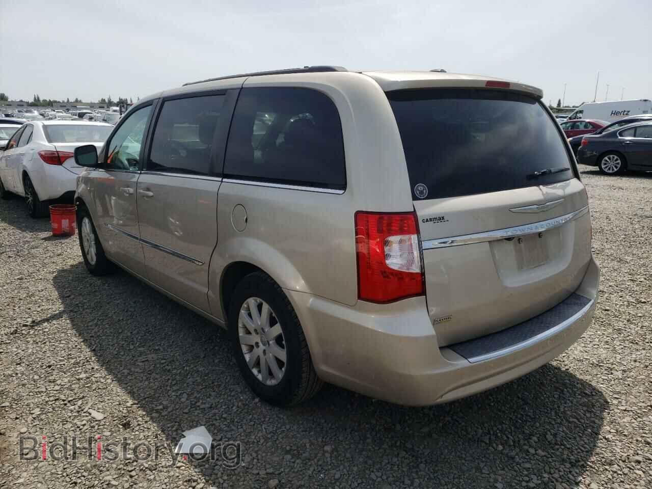 2014 CHRYSLER MINIVAN - VIN: 2C4RC1BG0ER157331 - Фото 3