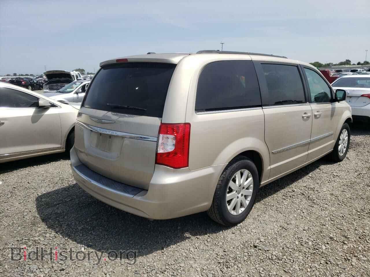 2014 CHRYSLER MINIVAN - VIN: 2C4RC1BG0ER157331 - Фото 4