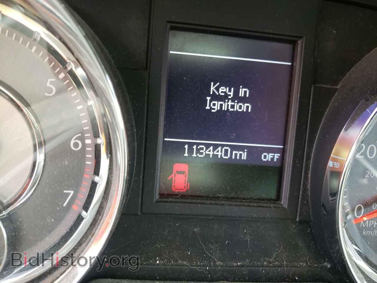2014 CHRYSLER MINIVAN - VIN: 2C4RC1BG0ER157331 - Фото 8