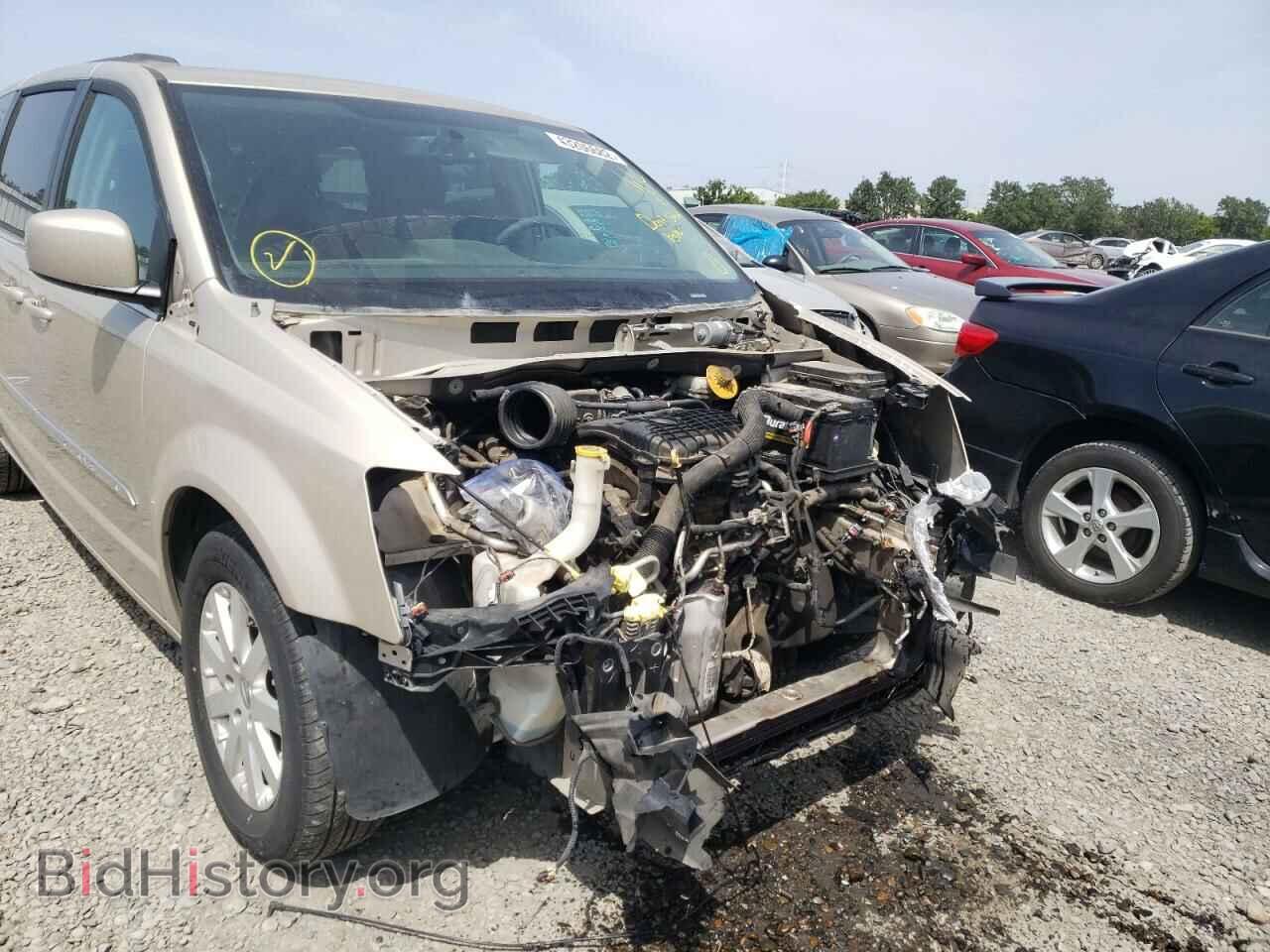 2014 CHRYSLER MINIVAN - VIN: 2C4RC1BG0ER157331 - Фото 9