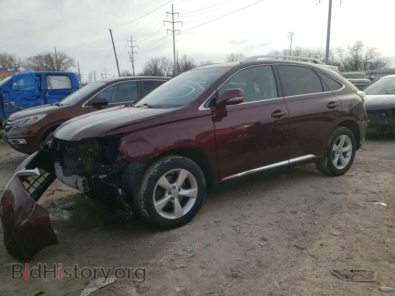 Фотография 2T2BK1BA4FC260670 - LEXUS RX350 2015