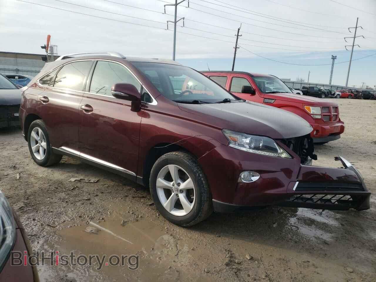 2015 LEXUS RX350 - VIN: 2T2BK1BA4FC260670 - Фото 4