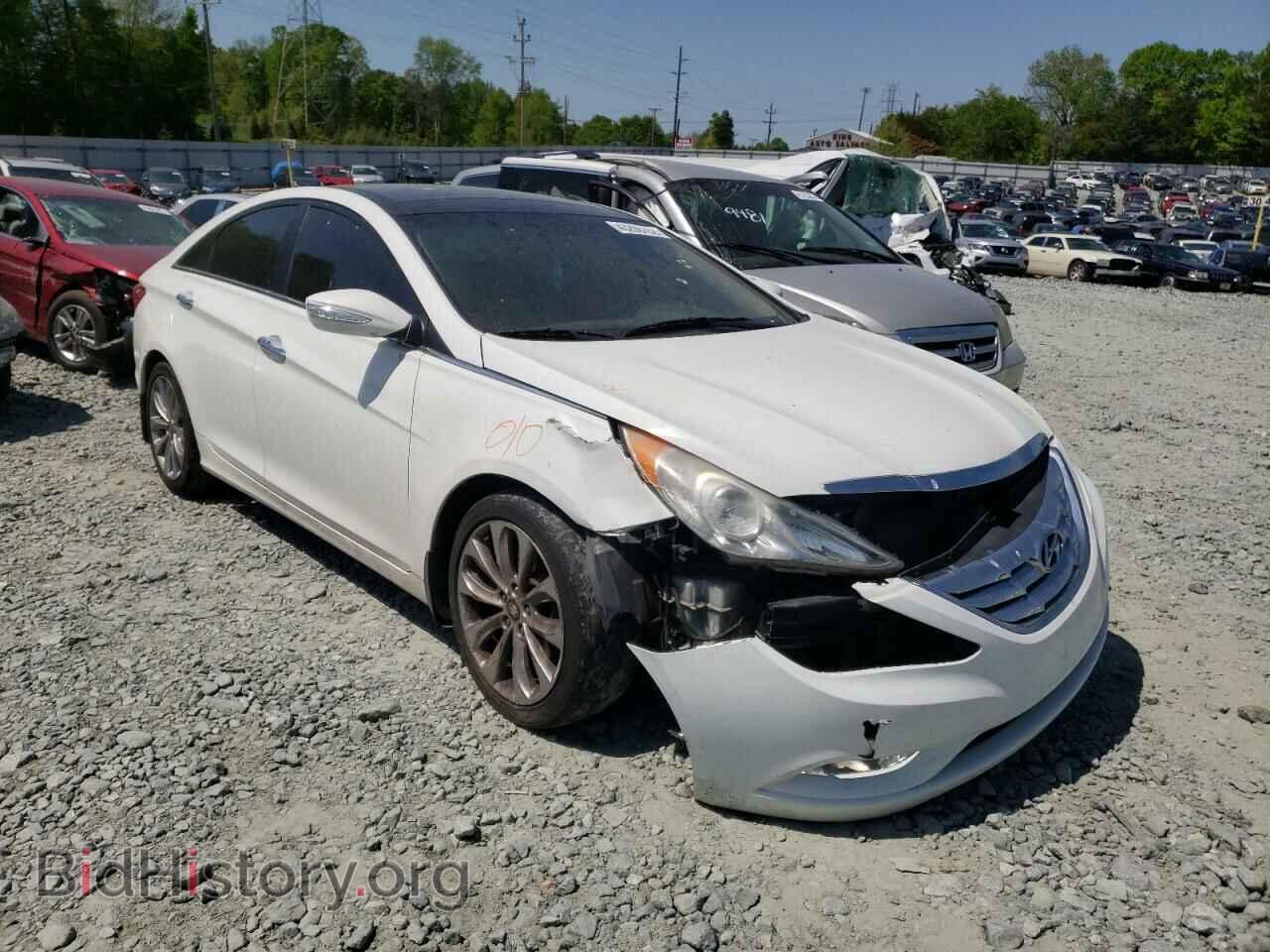Фотография 5NPEC4AB2CH357806 - HYUNDAI SONATA 2012