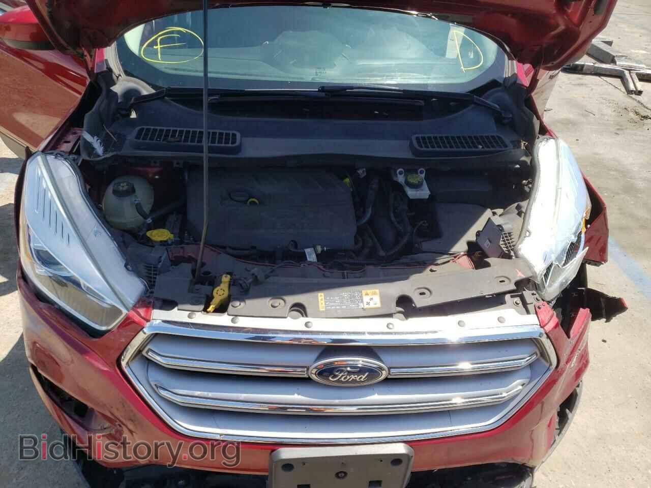 2017 FORD ESCAPE - VIN: 1FMCU0GD1HUC67058 - Фото 7