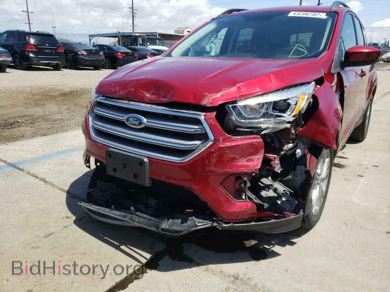 2017 FORD ESCAPE - VIN: 1FMCU0GD1HUC67058 - Фото 9