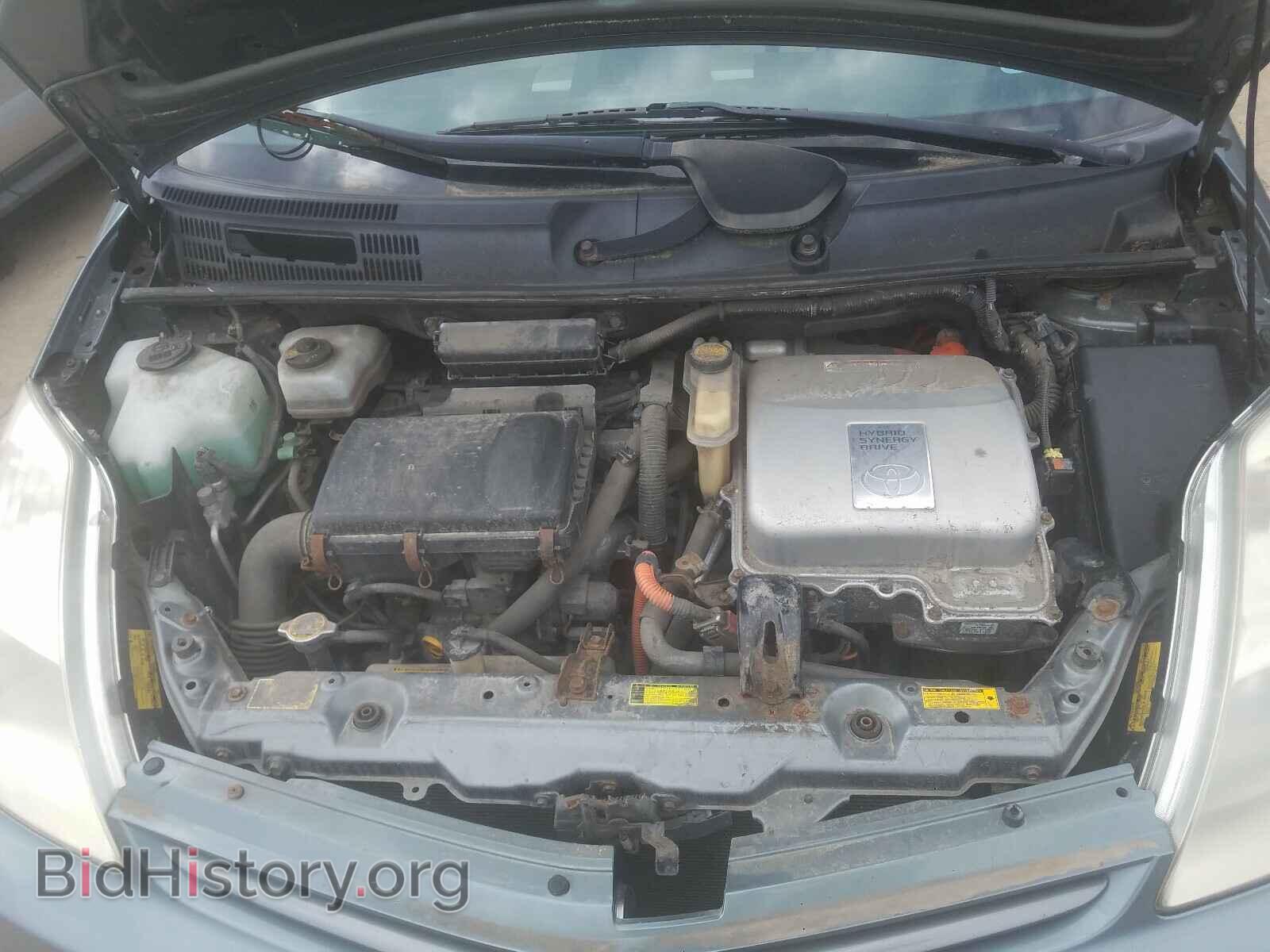 2005 TOYOTA PRIUS - VIN: JTDKB20UX53106155 - Фото 7