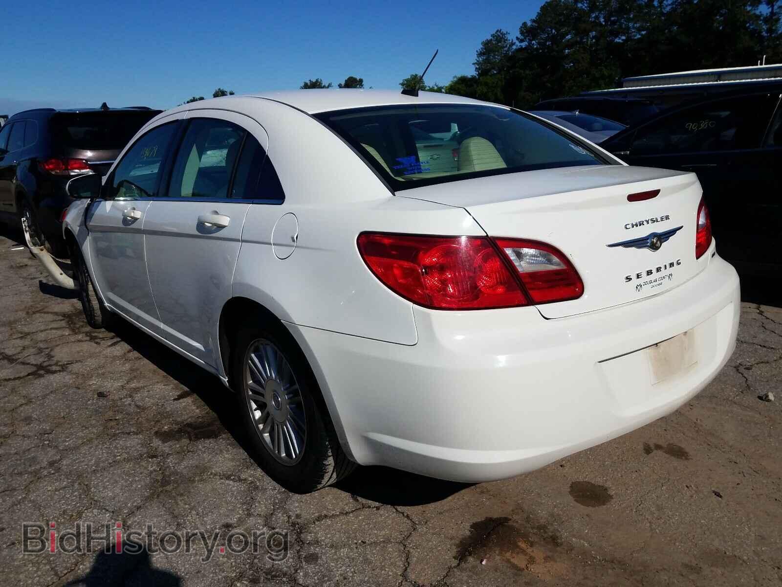 2009 CHRYSLER SEBRING - VIN: 1C3LC56B79N554487 - Фото 3